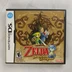 The Legend of Zelda: Phantom Hourglass Nintendo DS játék tokjának előlapja