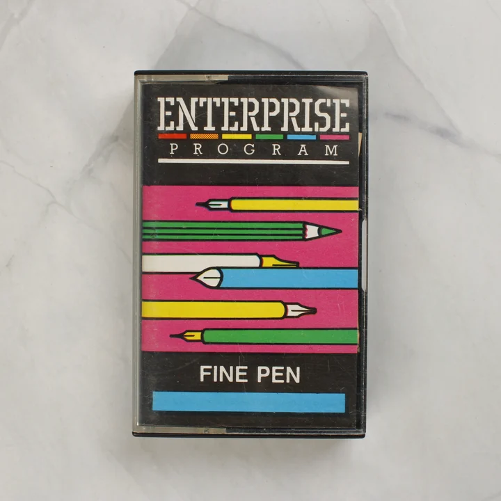 Enterprise Fine Pen szoftver kazetta tokban