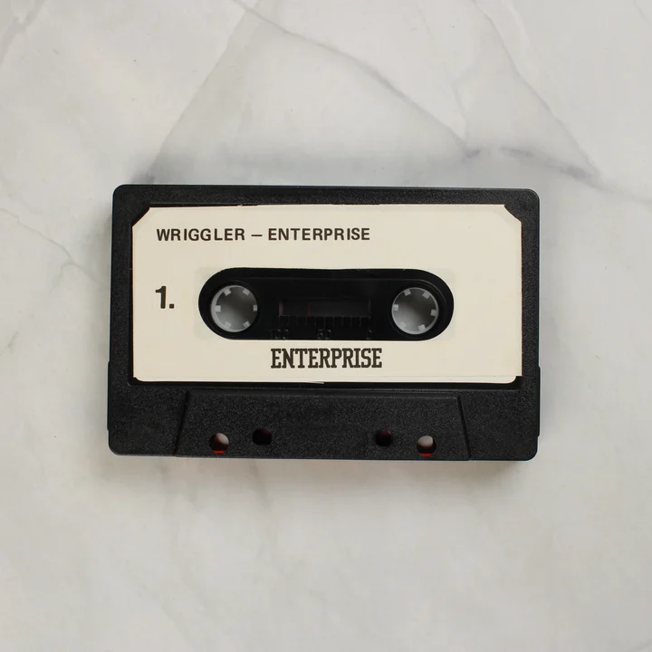 Wriggler Enterprise magnókazetta