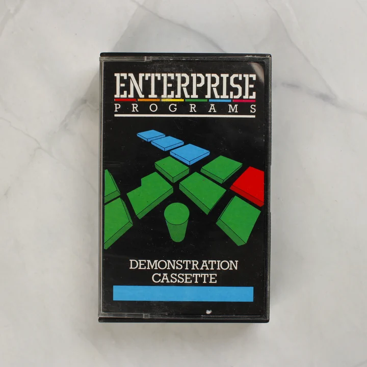 Enterprise Programs Demonstration Cassette tokban elölről