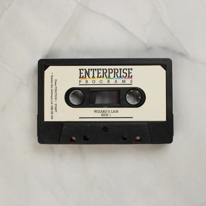 Wizard's Lair Enterprise szoftverkazetta