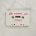 Fehér Scorpion adathordozó kazetta Commodore VIC-20-hoz