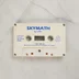 Skymath fehér magnókazetta Commodore VIC-20-hoz