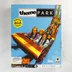 A Theme Park videójáték Amiga AGA verziójának színes kartondoboza