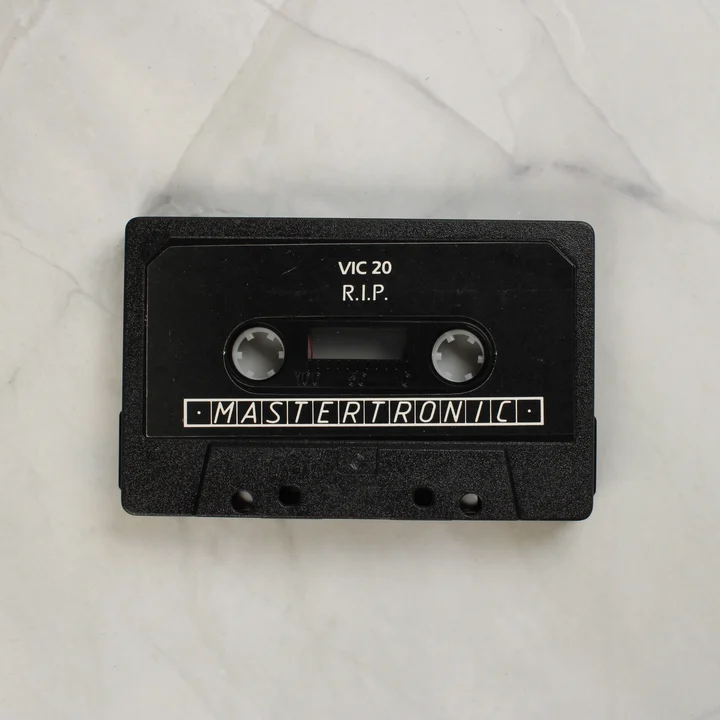R.I.P. videójáték magnókazetta