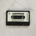 Leapfrog videójáték kazetta közelről