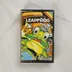 Leapfrog videójáték kazetta tokban, elölnézetből