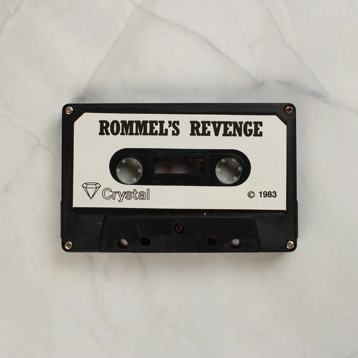 Rommel's Revenge ZX Spectrum játék kazetta