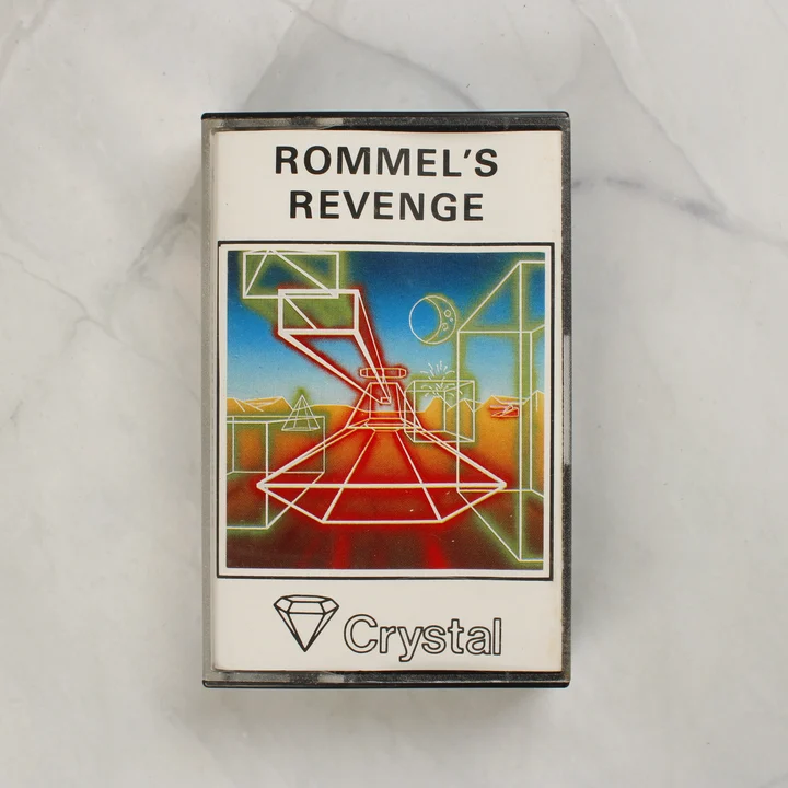 Rommel's Revenge ZX Spectrum játék kazetta tokja elölről