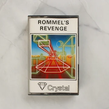 Rommel's Revenge ZX Spectrum játék kazetta tokja elölről