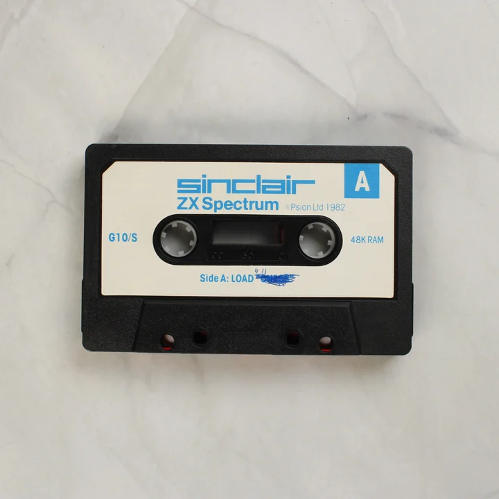 Sinclair ZX Spectrum Chess magnókazetta