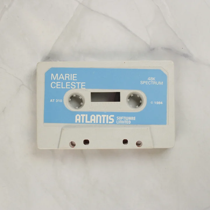 Marie Celeste ZX Spectrum magnókazetta