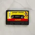 Shanghai Warriors ZX Spectrum fekete audiokazetta sárga címkével