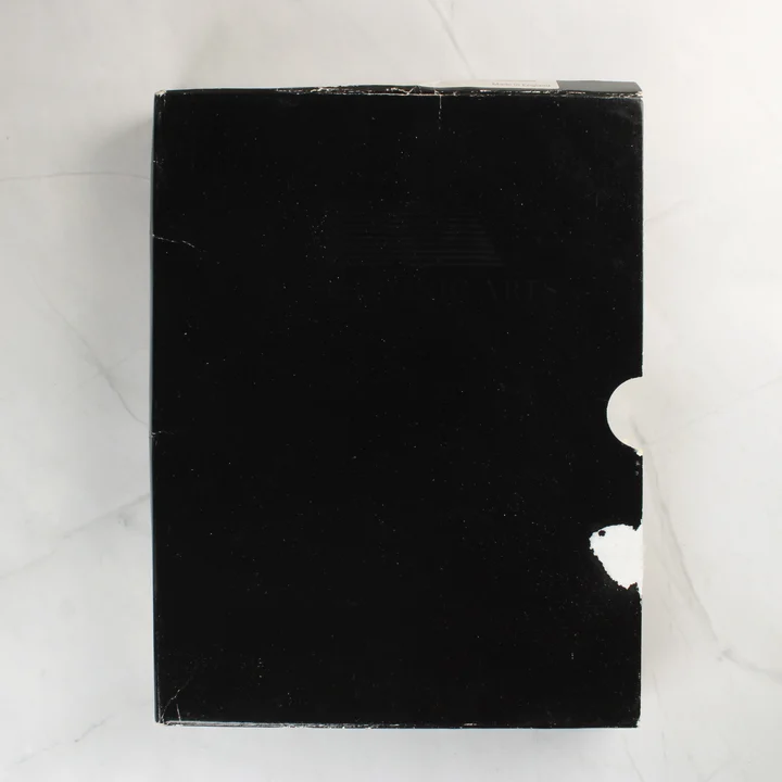 Road Rash belső fekete karton tároló sérüléssel