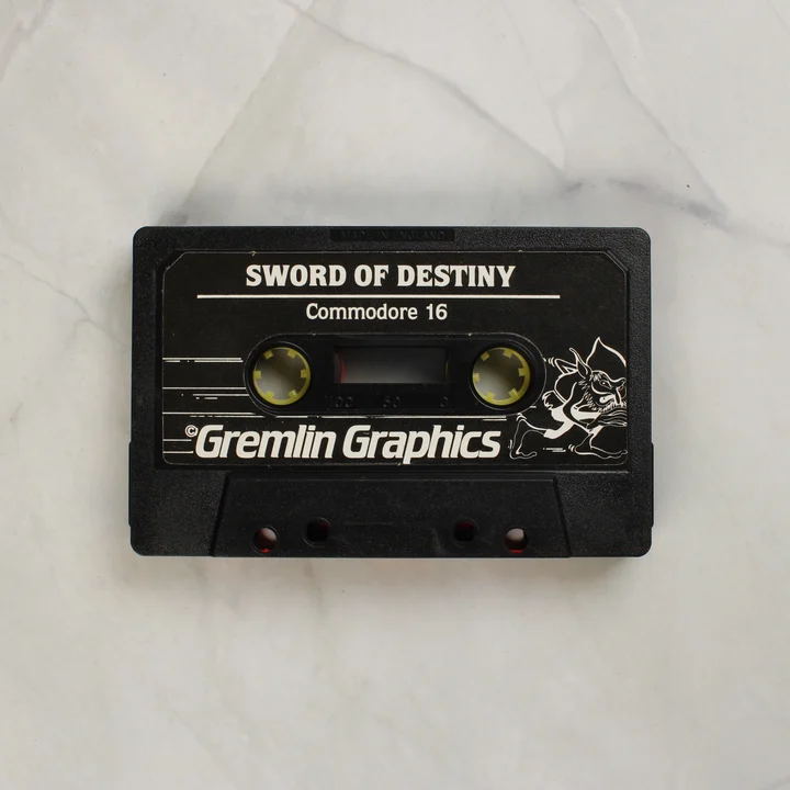 Sword of Destiny fekete adatkazetta