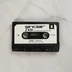A Sinclair ZX81 Music 1 szoftver kazetta közelről.
