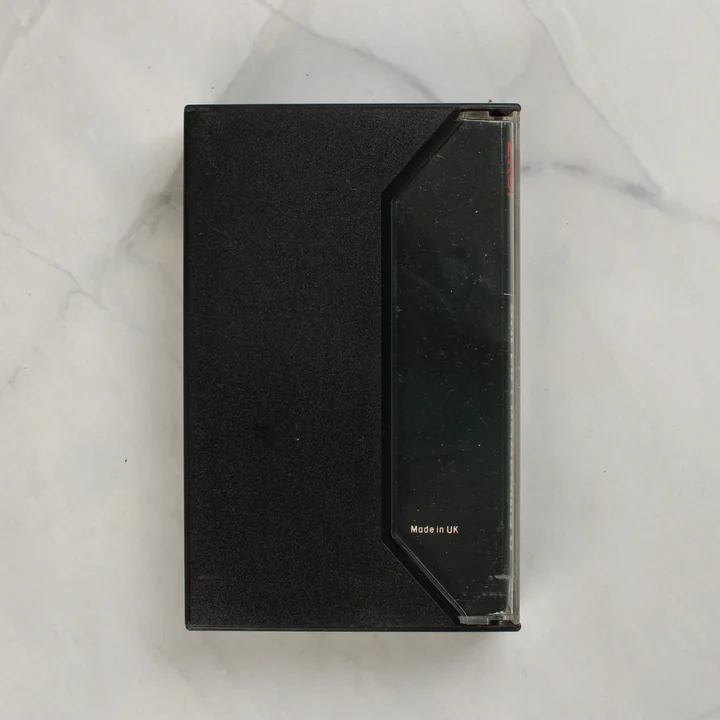 Sinclair ZX81 szoftver kazetta tokjának hátoldala