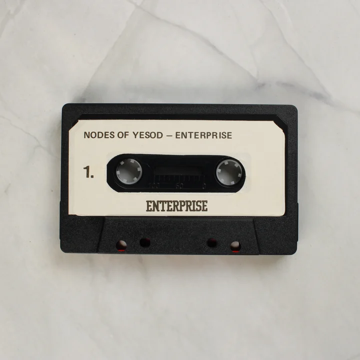 Nodes of Yesod Enterprise játékkazetta közelről
