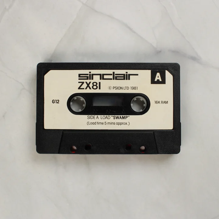 Sinclair ZX81 Fantasy Games szoftverkazetta