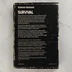 Science Horizons Survival ZX Spectrum játék dobozának hátoldala
