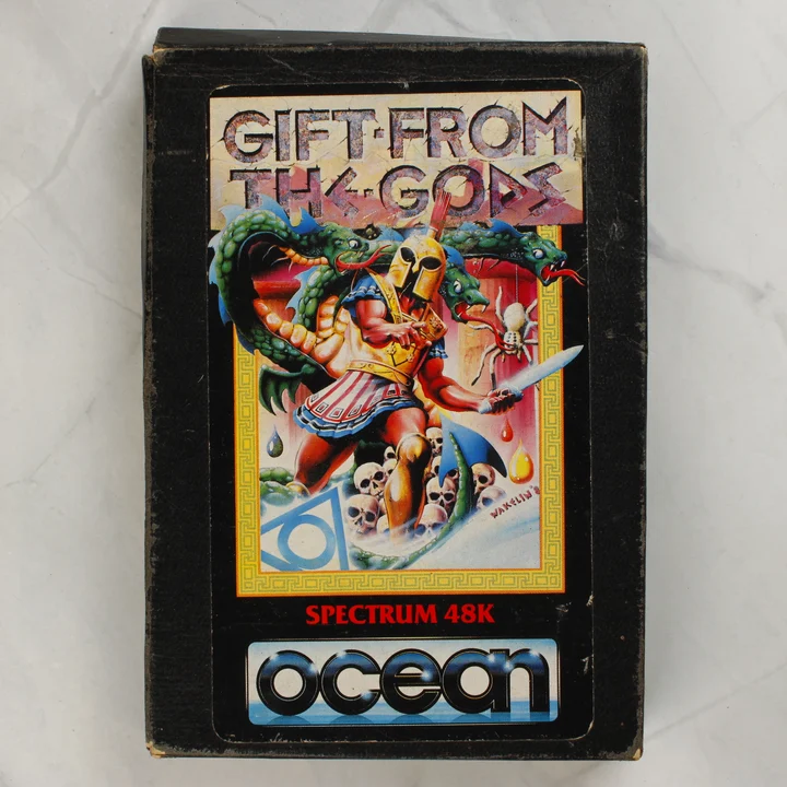 Gift from the Gods ZX Spectrum játék doboza