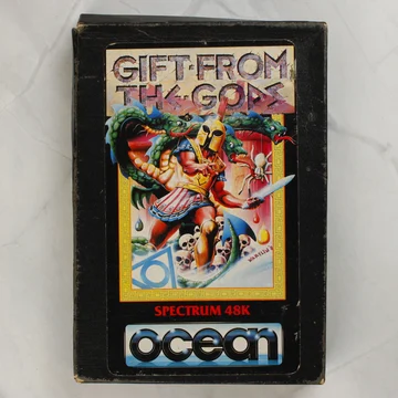 Gift from the Gods ZX Spectrum játék doboza