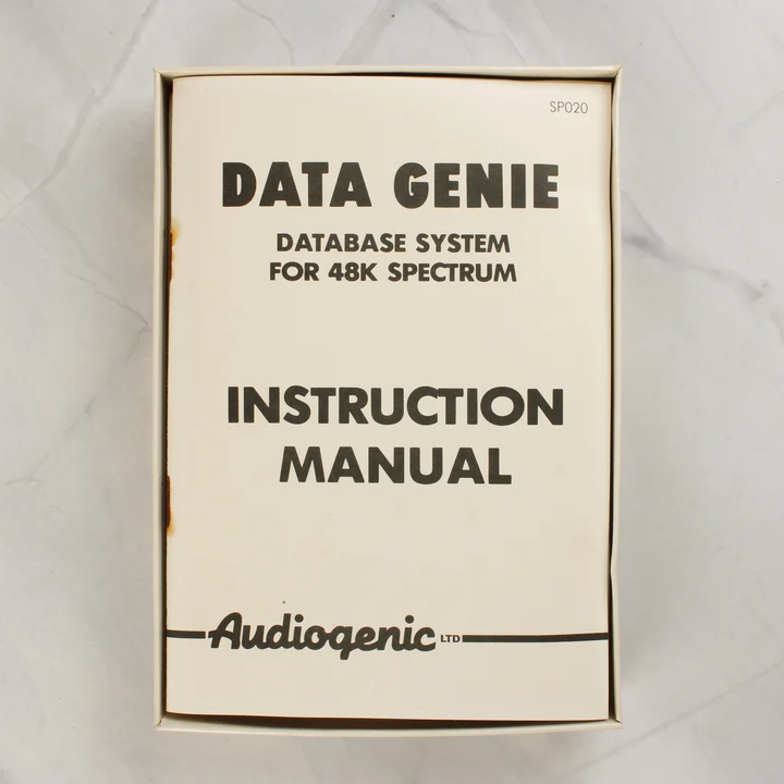 Data Genie használati útmutató
