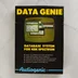 Data Genie szoftver doboza ZX Spectrumhoz
