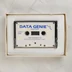Data Genie magnókazetta a dobozban