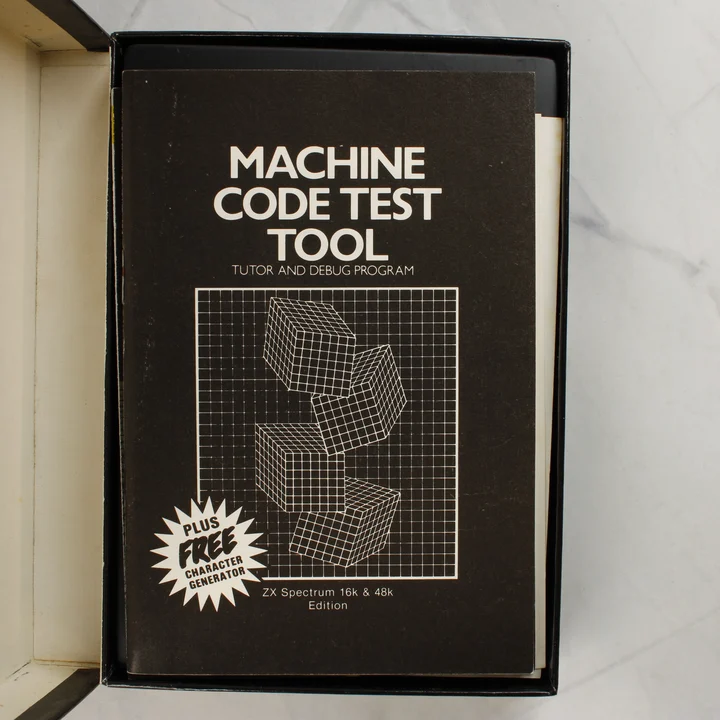 A Machine Code Test Tool szoftverhez tartozó használati útmutató füzet