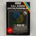 OCP Full Screen Editor/Assembler ZX Spectrum szoftver dobozának előlapja