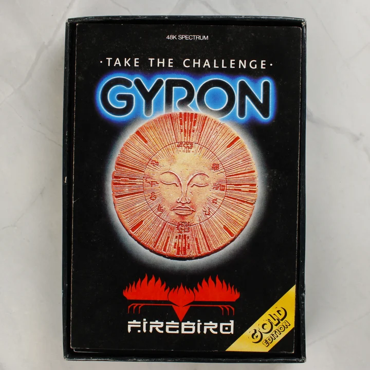 Gyron Gold Edition belső borító