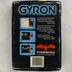 Gyron Gold Edition ZX Spectrum játék dobozának hátoldala