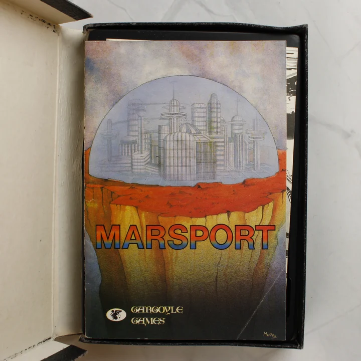 A Marsport játék használati útmutatója