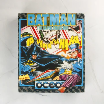 Batman: The Caped Crusader videójáték dobozának előlapja