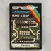 Sinclair ZX Spectrum Make-A-Chip szoftver dobozának előlapja