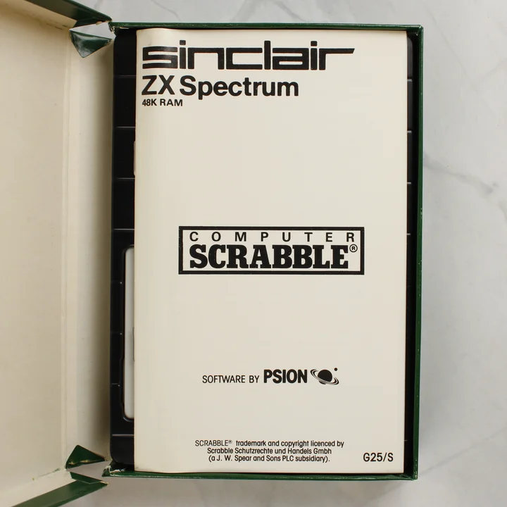 Computer Scrabble használati útmutató füzet
