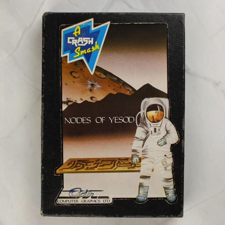 Nodes of Yesod ZX Spectrum játék dobozának eleje