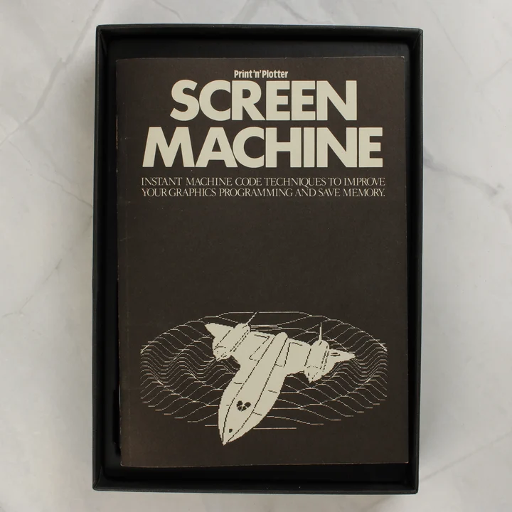 A Screen Machine szoftver nyomtatott használati útmutatója