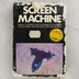 A Screen Machine szoftver kopott külső doboza ZX Spectrumhoz
