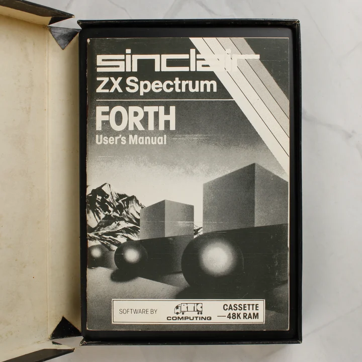 FORTH felhasználói kézikönyv Sinclair ZX Spectrumhoz