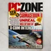 A PC Zone magazin 1998. júliusi számának címlapja