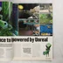 Belső oldalpár a PC Zone magazinból az X-COM Alliance játékról