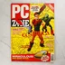 A PC Zone magazin 1997. márciusi számának borítója az Ecstatica II grafikájával.