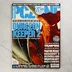A PC Zone magazin 1999. augusztusi számának borítója a Dungeon Keeper 2 grafikájával.