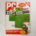 A PC Zone magazin 1997. áprilisi számának címlapja a Theme Hospital játék grafikájával.