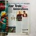 A PC Zone magazin belső oldala a Star Trek: Generations játék ismertetőjével.