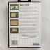 Sega Chess videójáték dobozának hátoldala