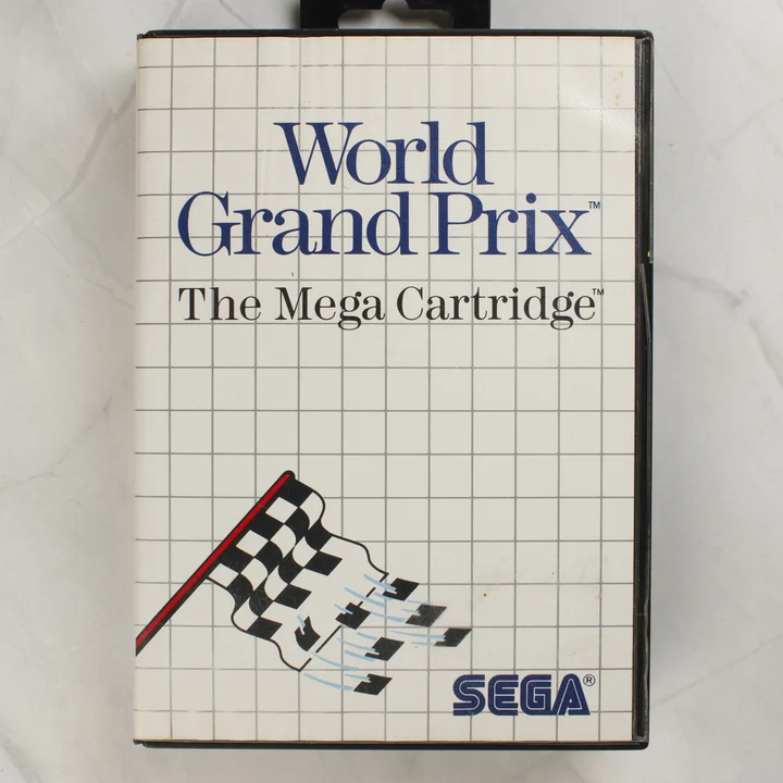World Grand Prix Sega Master System játék dobozának előlapja