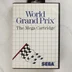 World Grand Prix Sega Master System játék dobozának előlapja